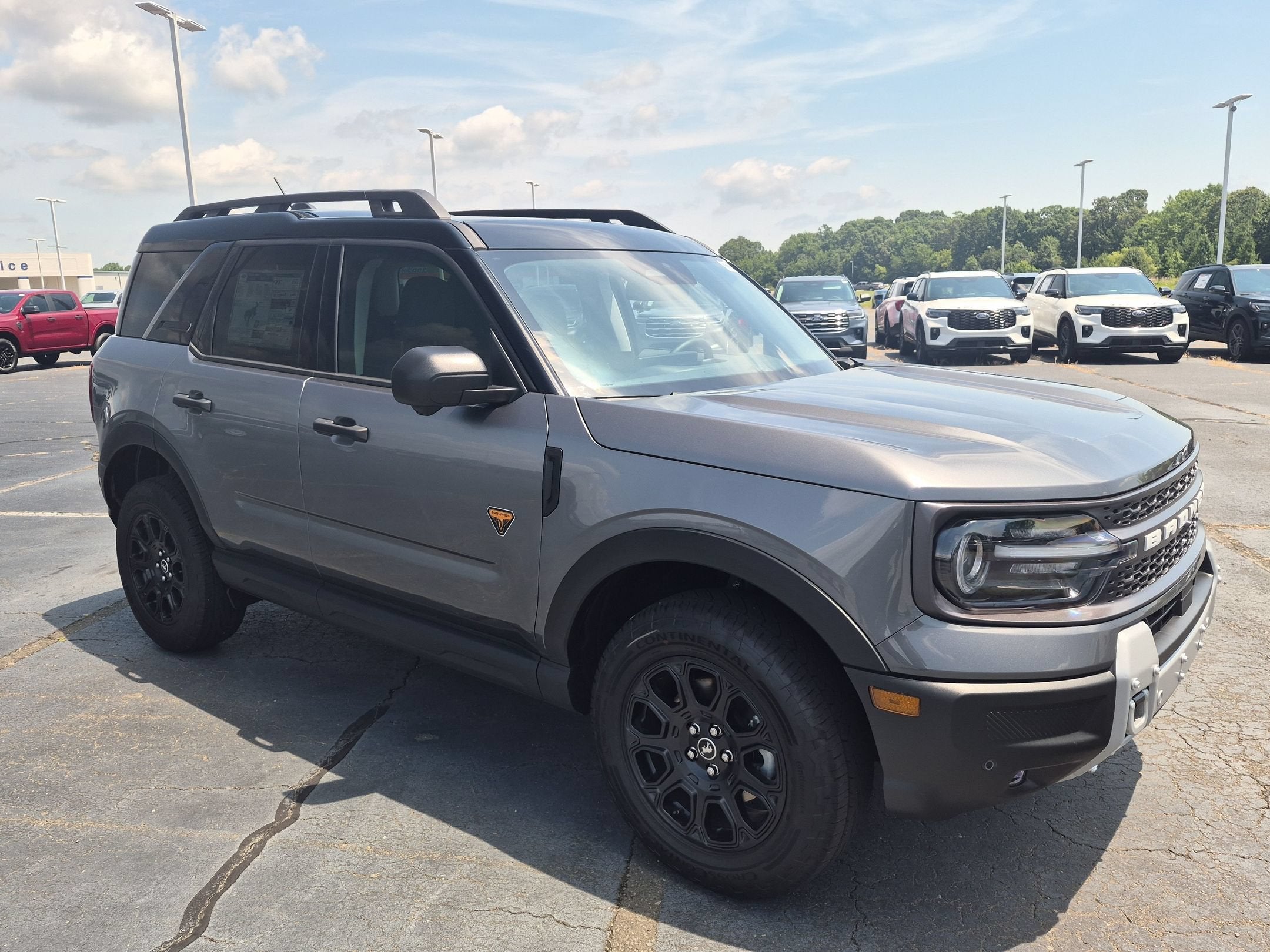2026 Ford Bronco Sport Badlands