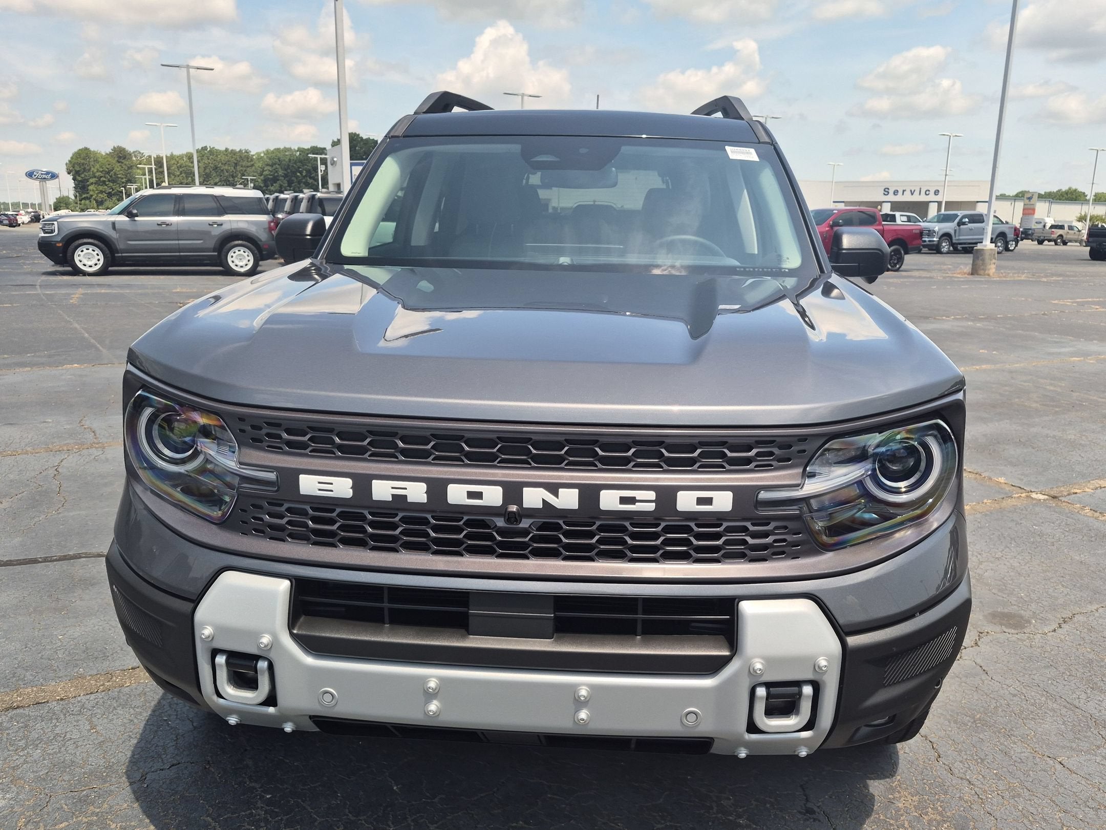 2026 Ford Bronco Sport Badlands