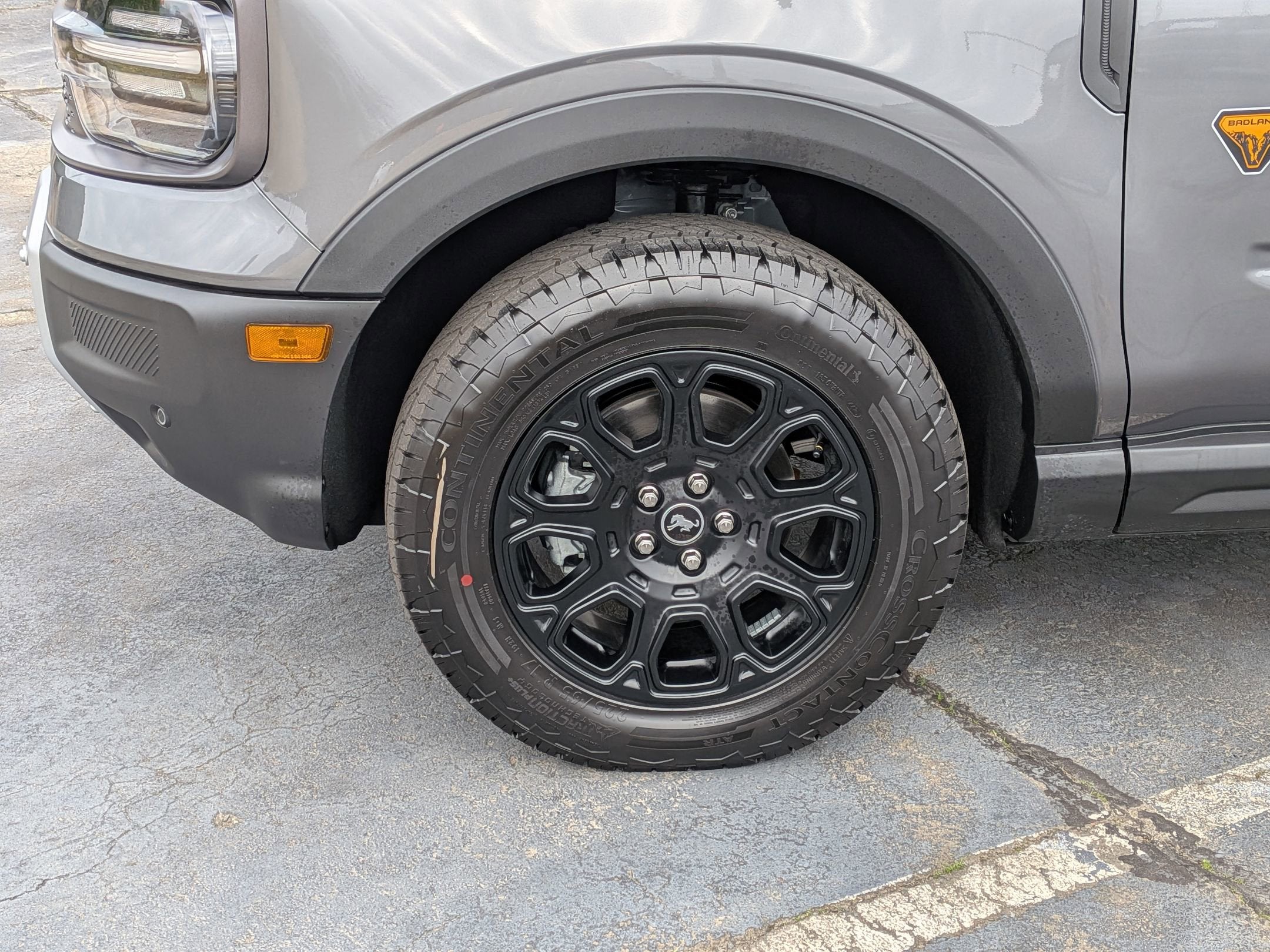 2025 Ford Bronco Sport Badlands