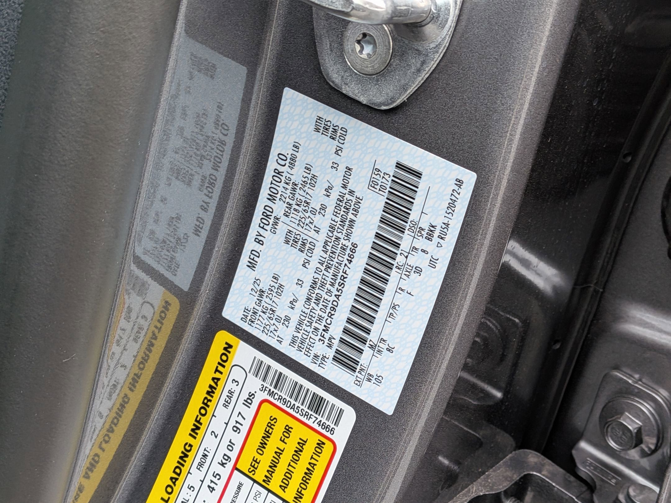 2025 Ford Bronco Sport Badlands