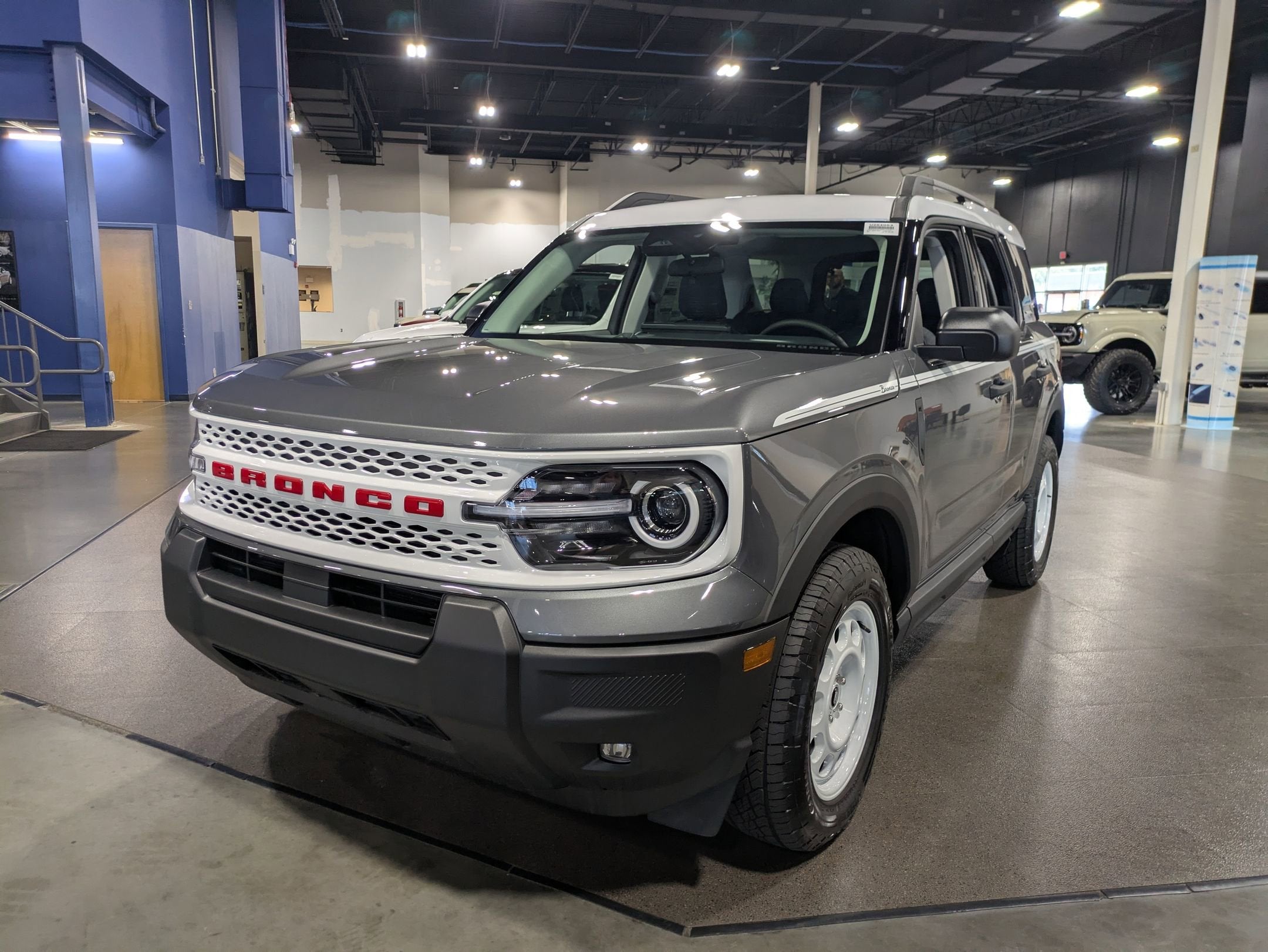 2025 Ford Bronco Sport Heritage