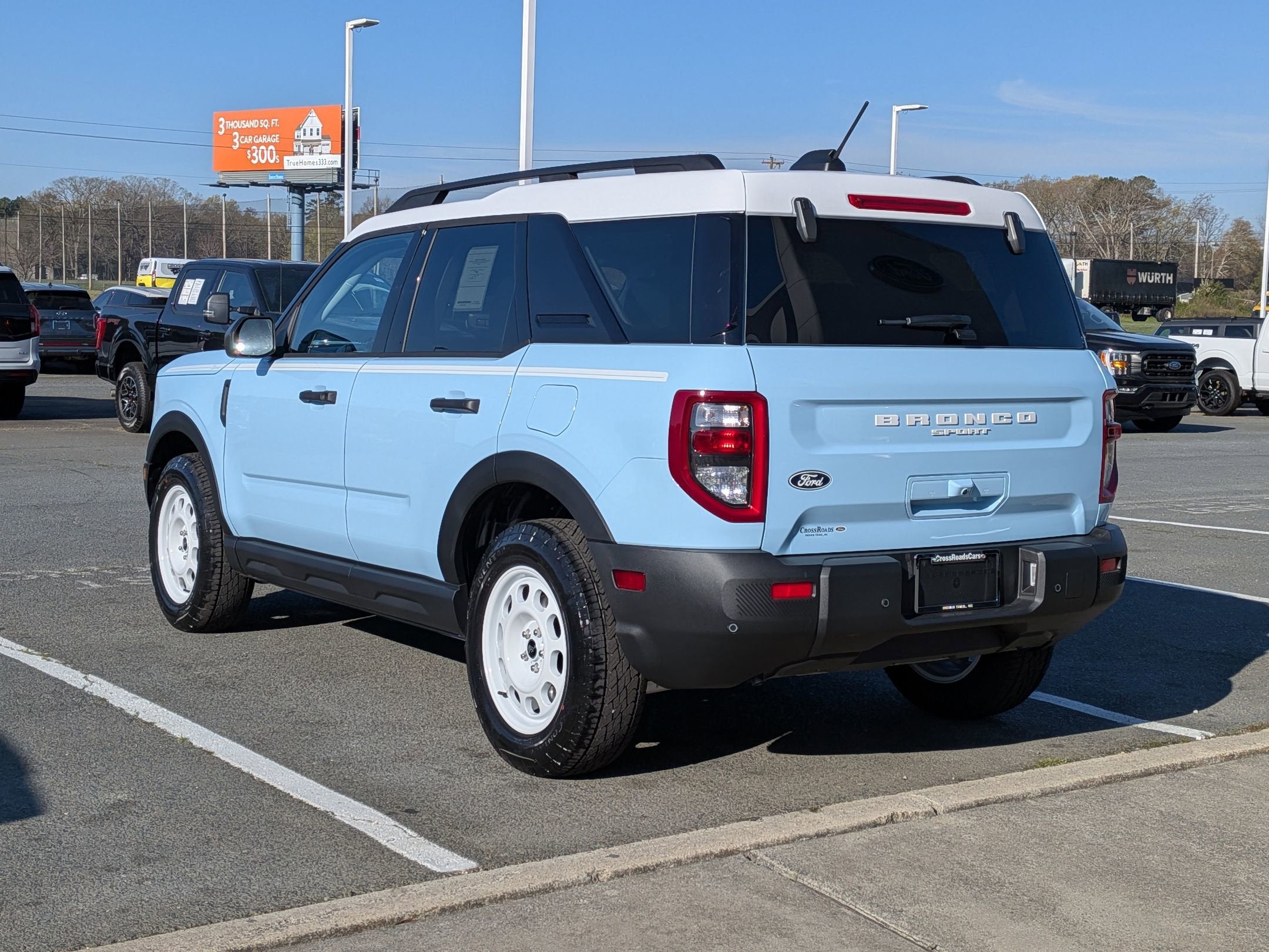 2026 Ford Bronco Sport Heritage