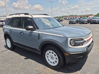 2026 Ford Bronco Sport Heritage