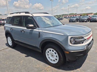 2026 Ford Bronco Sport Heritage