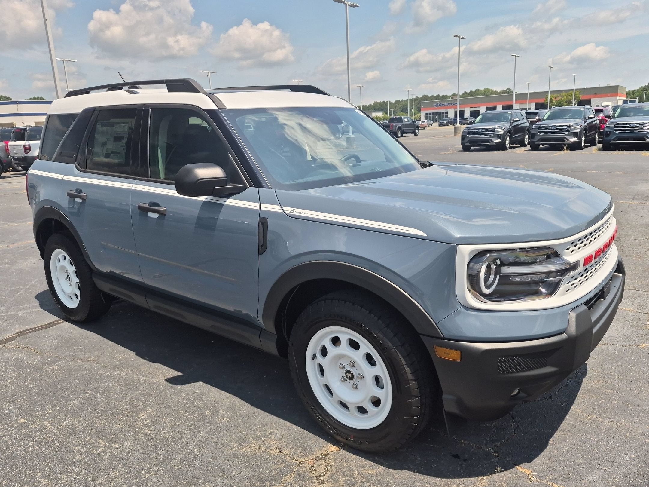 2026 Ford Bronco Sport Heritage