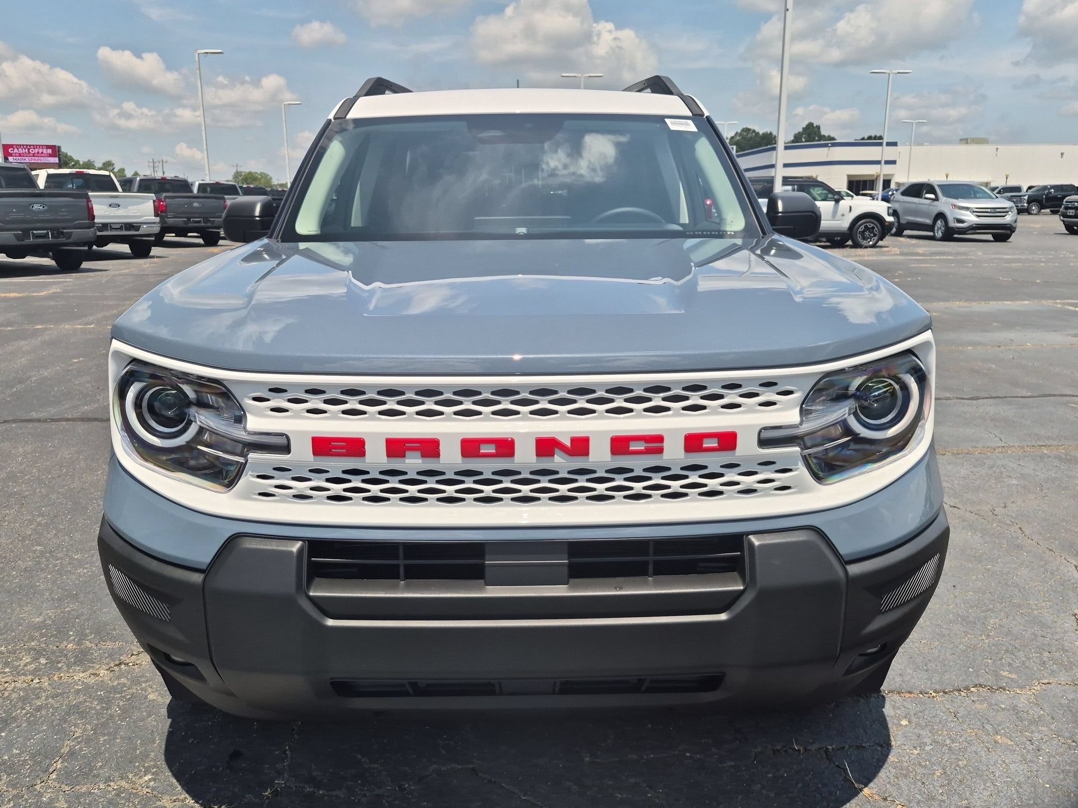 2026 Ford Bronco Sport Heritage