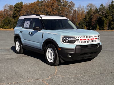 2025 Ford Bronco Sport Heritage