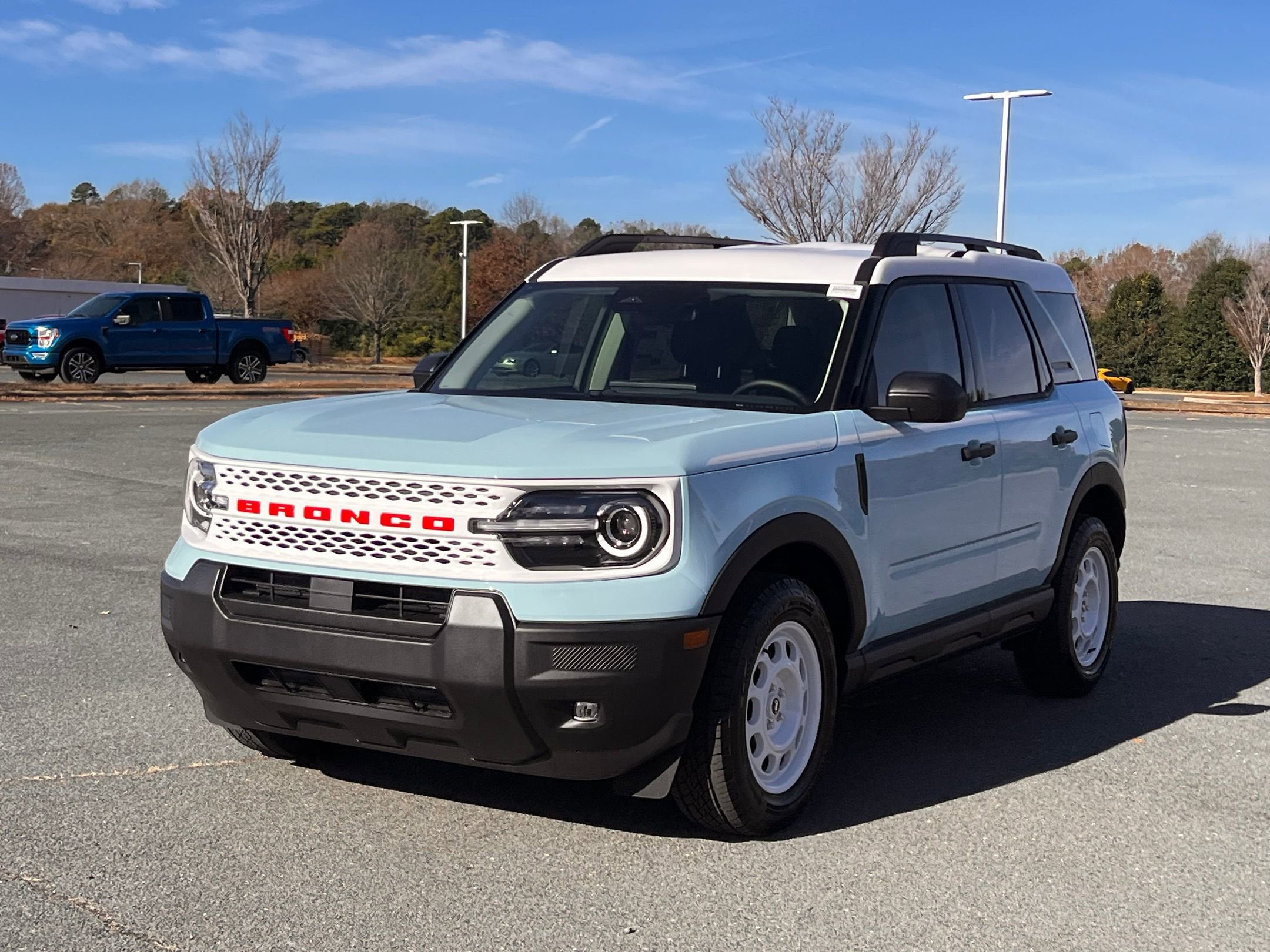 2025 Ford Bronco Sport Heritage