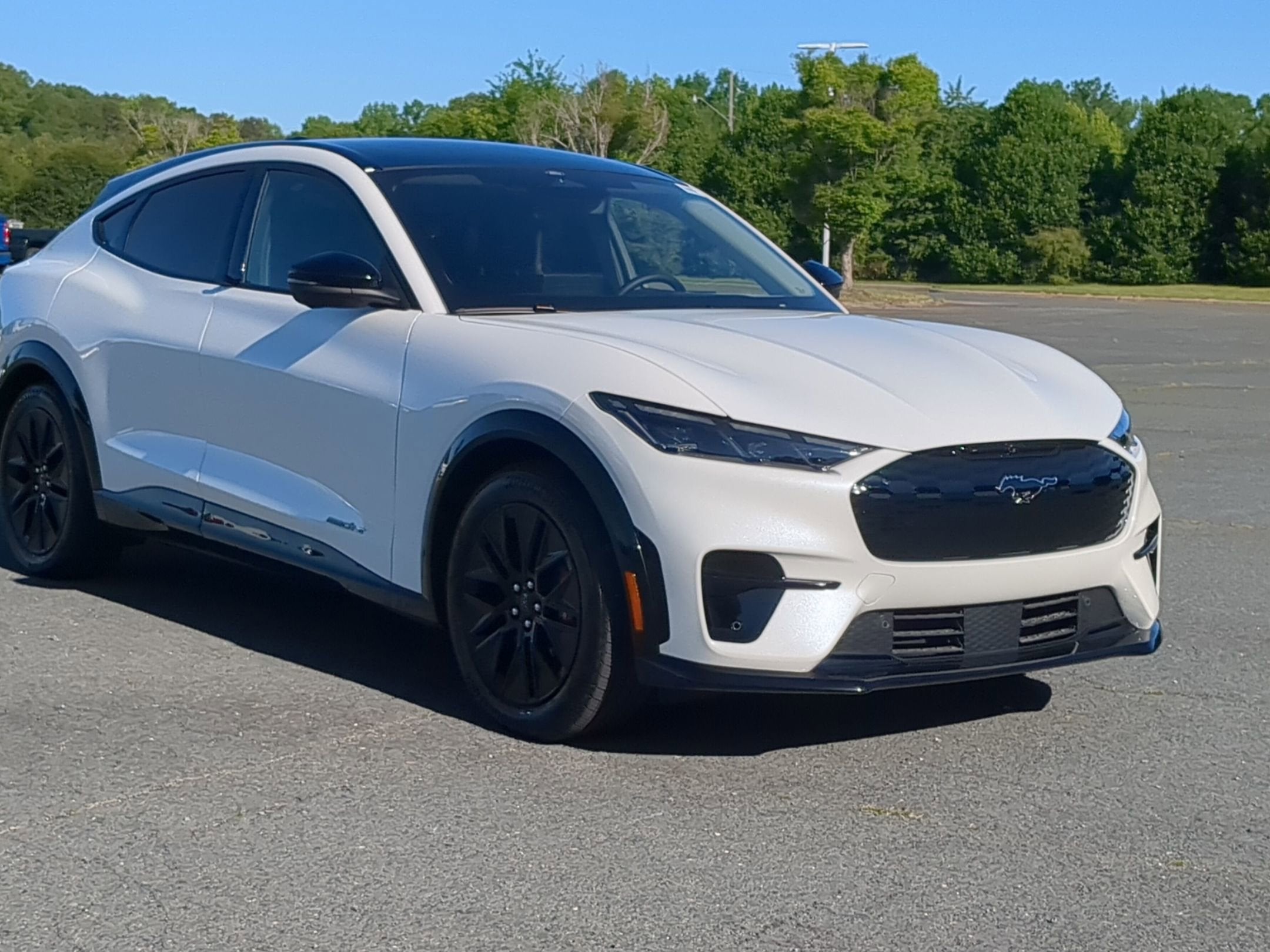 2025 Ford Mustang-Mach-e Premium's photo