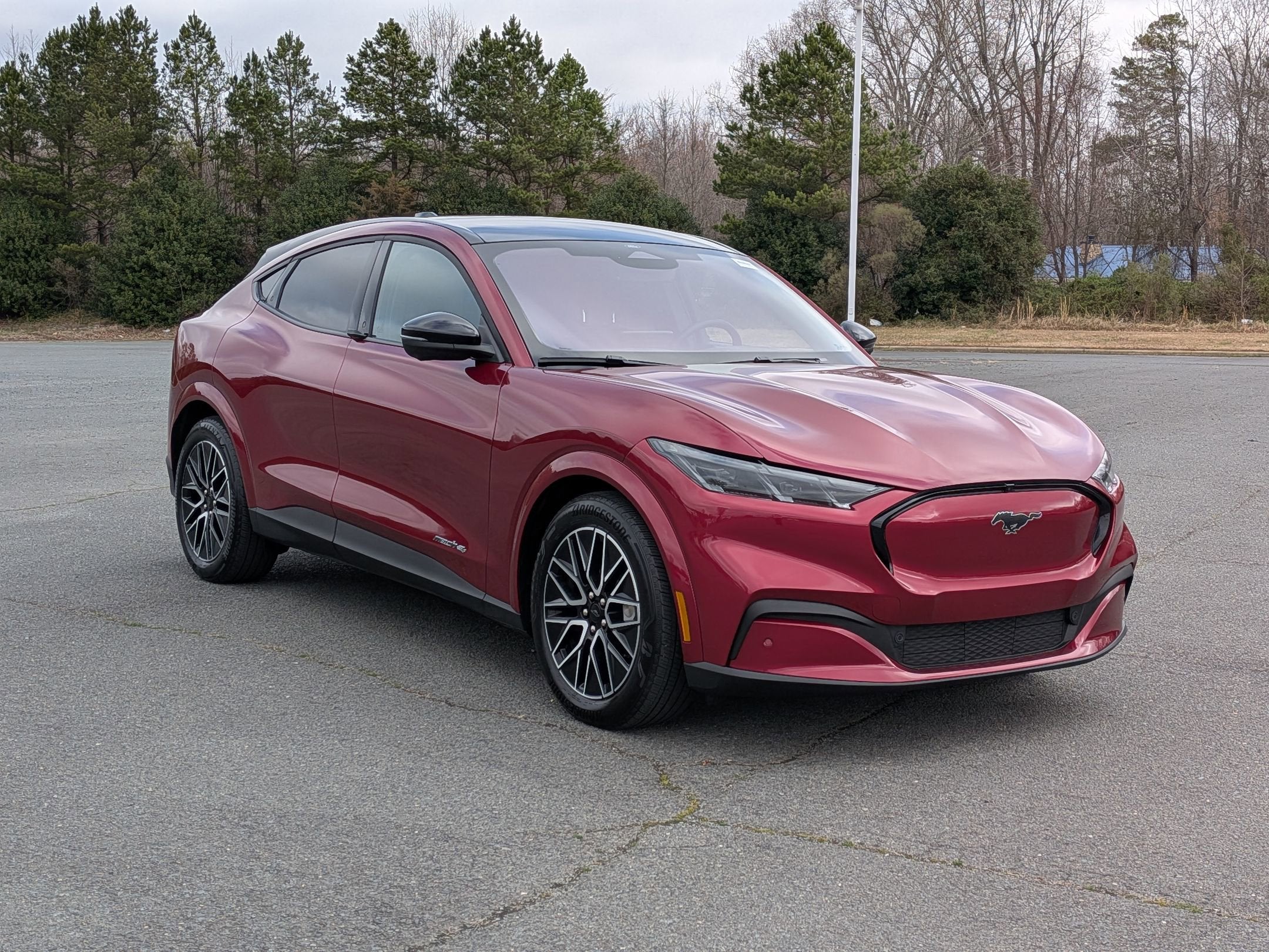 Used 2025 Ford Mustang Mach-E Premium AWD with VIN 3FMTK3S59SMA00852 for sale in Indian Trail, NC