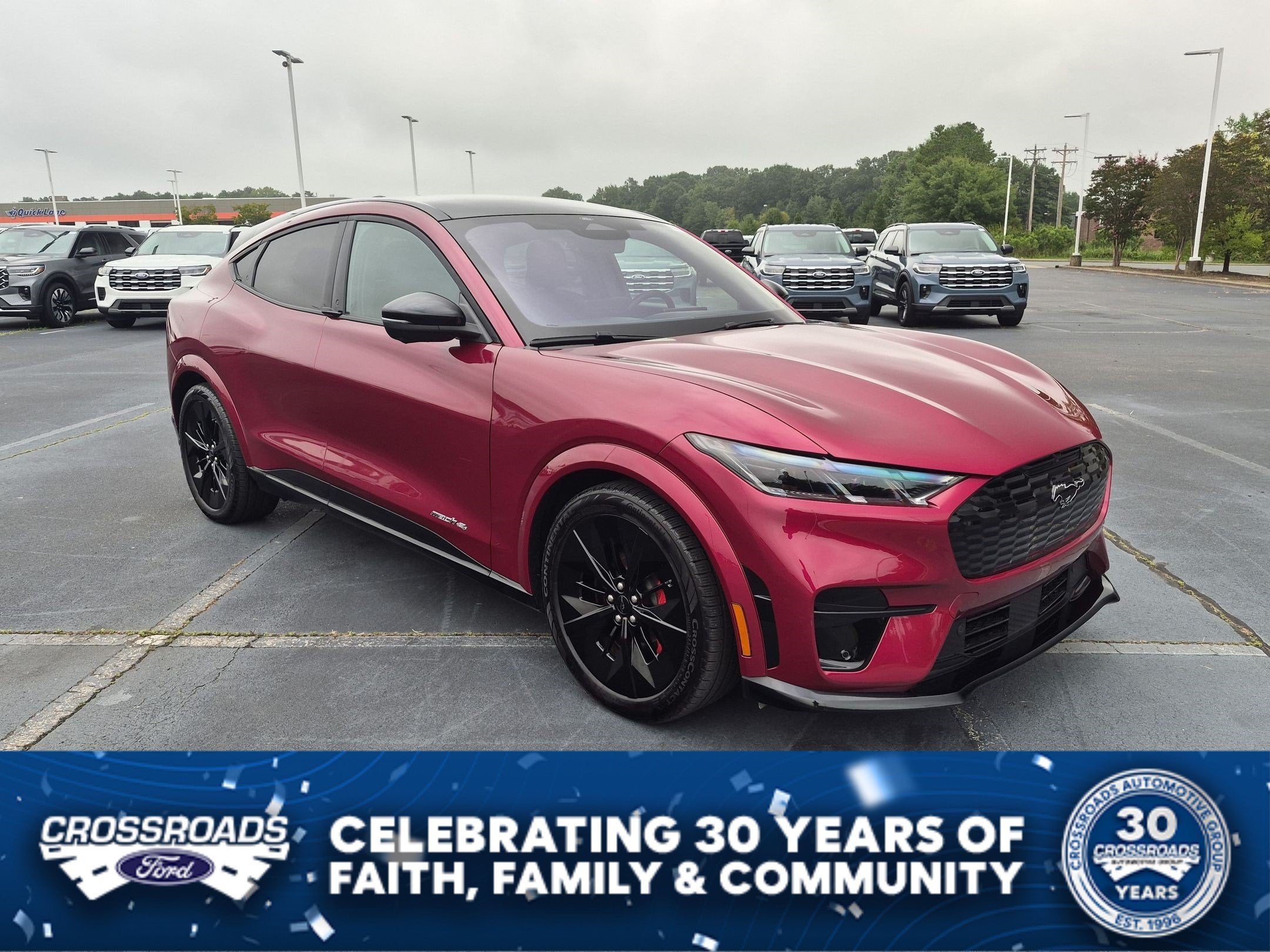 2025 Ford Mustang Mach-E