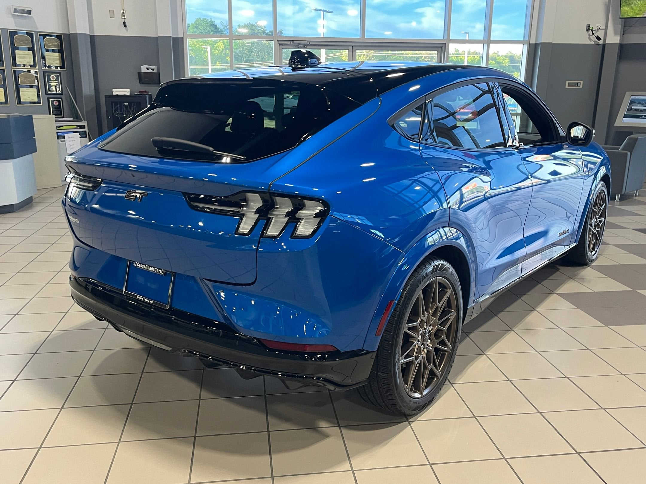 Used 2025 Ford Mustang Mach-E GT AWD with VIN 3FMTK4SXXSMA00656 for sale in Indian Trail, NC