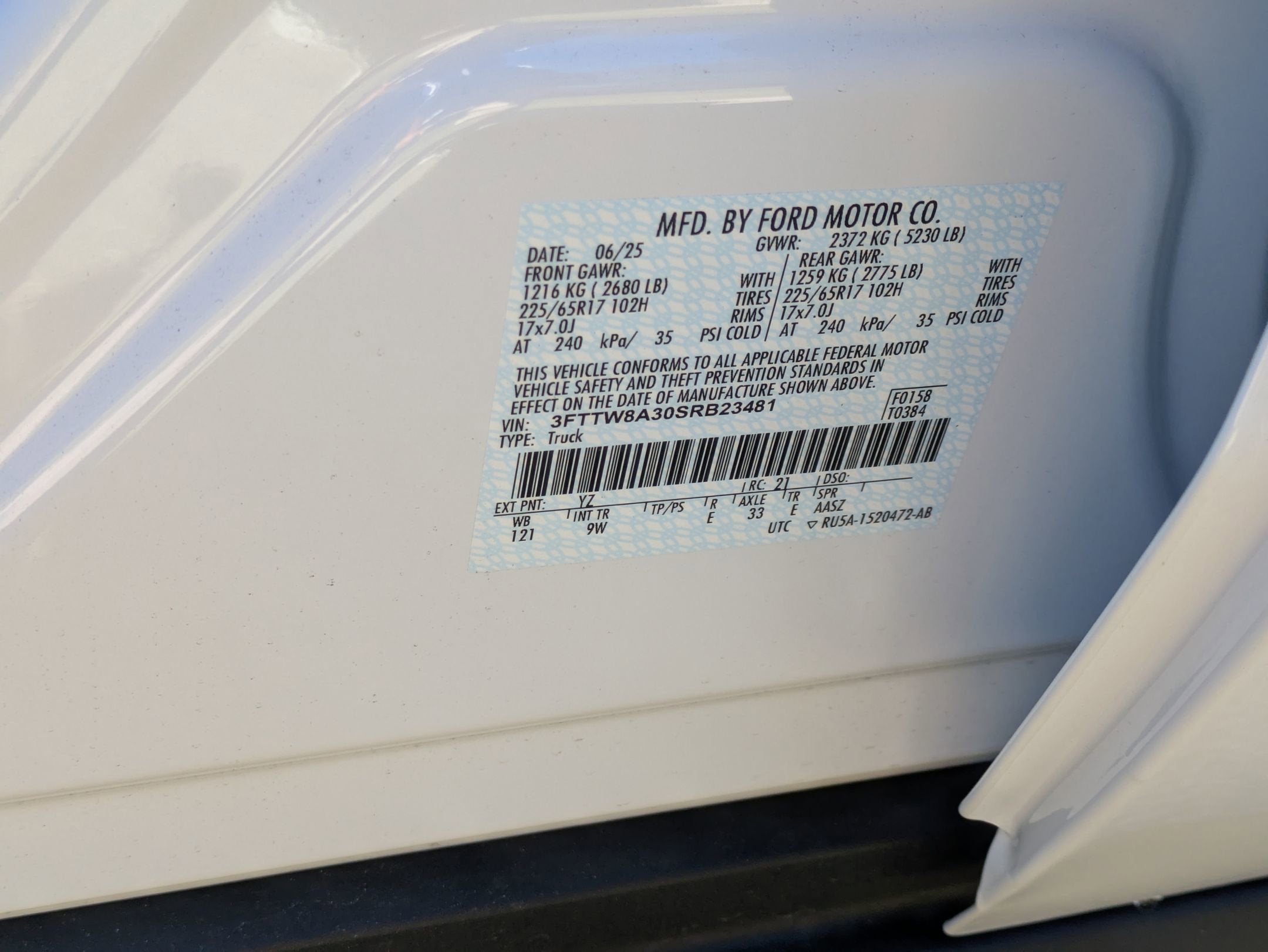 2025 Ford Maverick XL