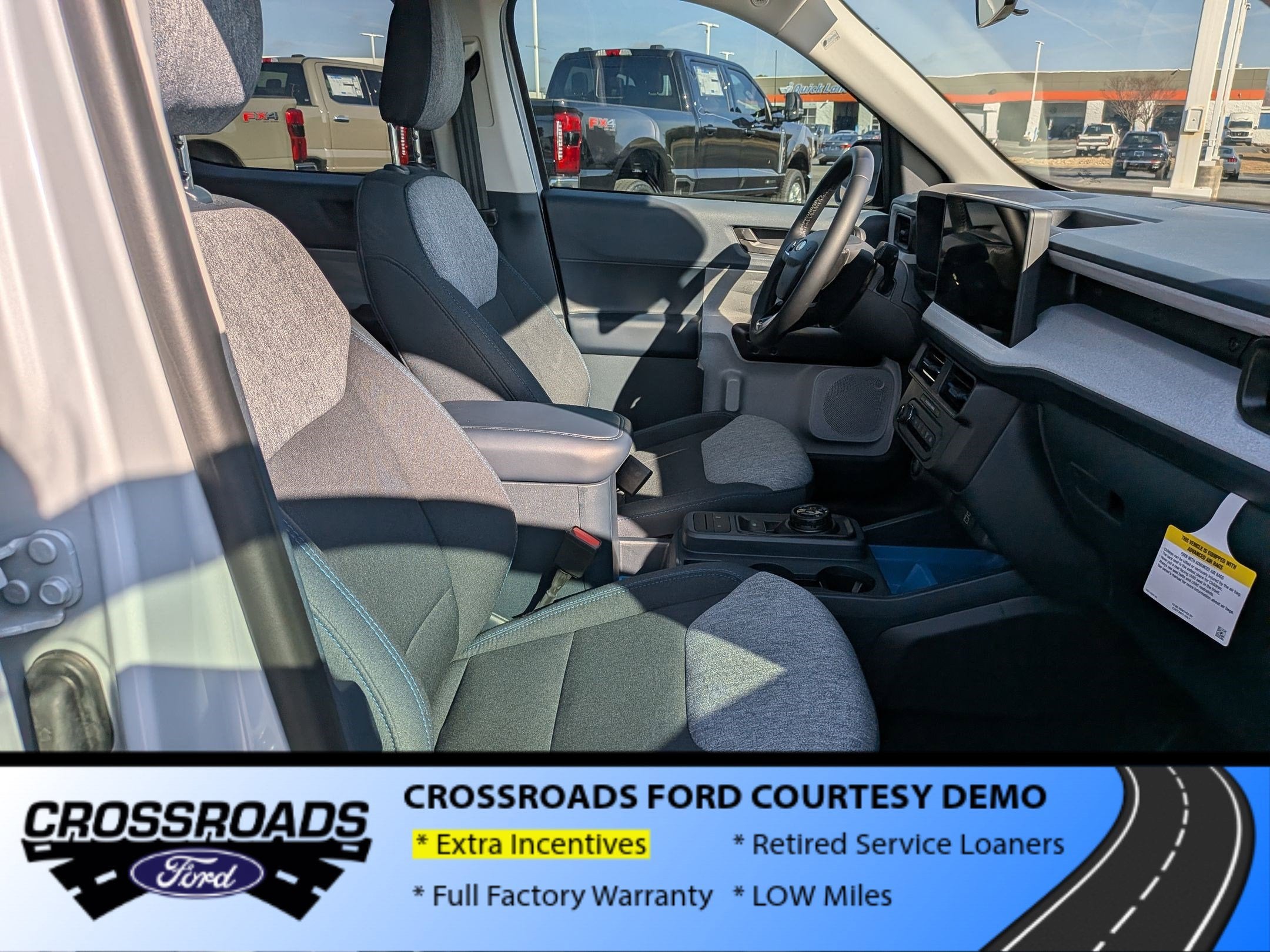 2025 Ford Maverick XLT - Crossroads Courtesy Demo