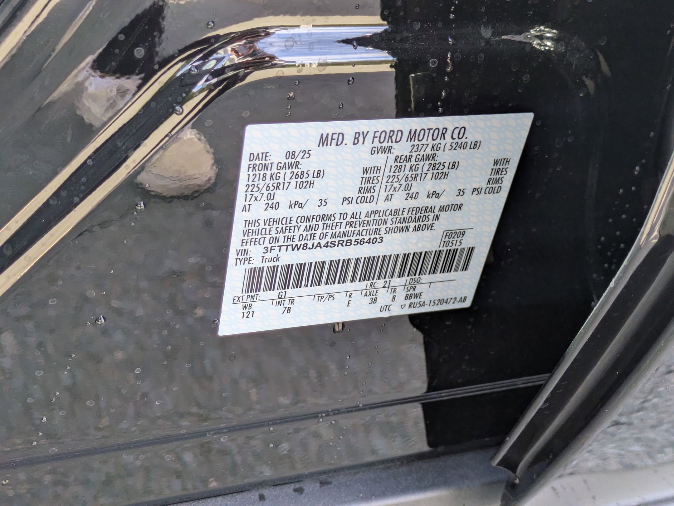 2025 Ford Maverick XLT