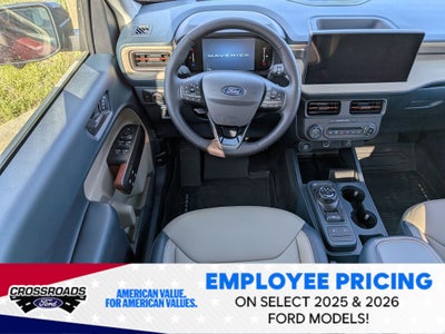 2026 Ford Maverick LARIAT