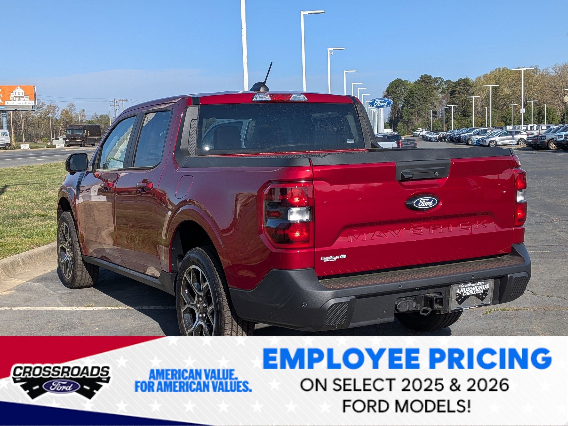 2026 Ford Maverick LARIAT