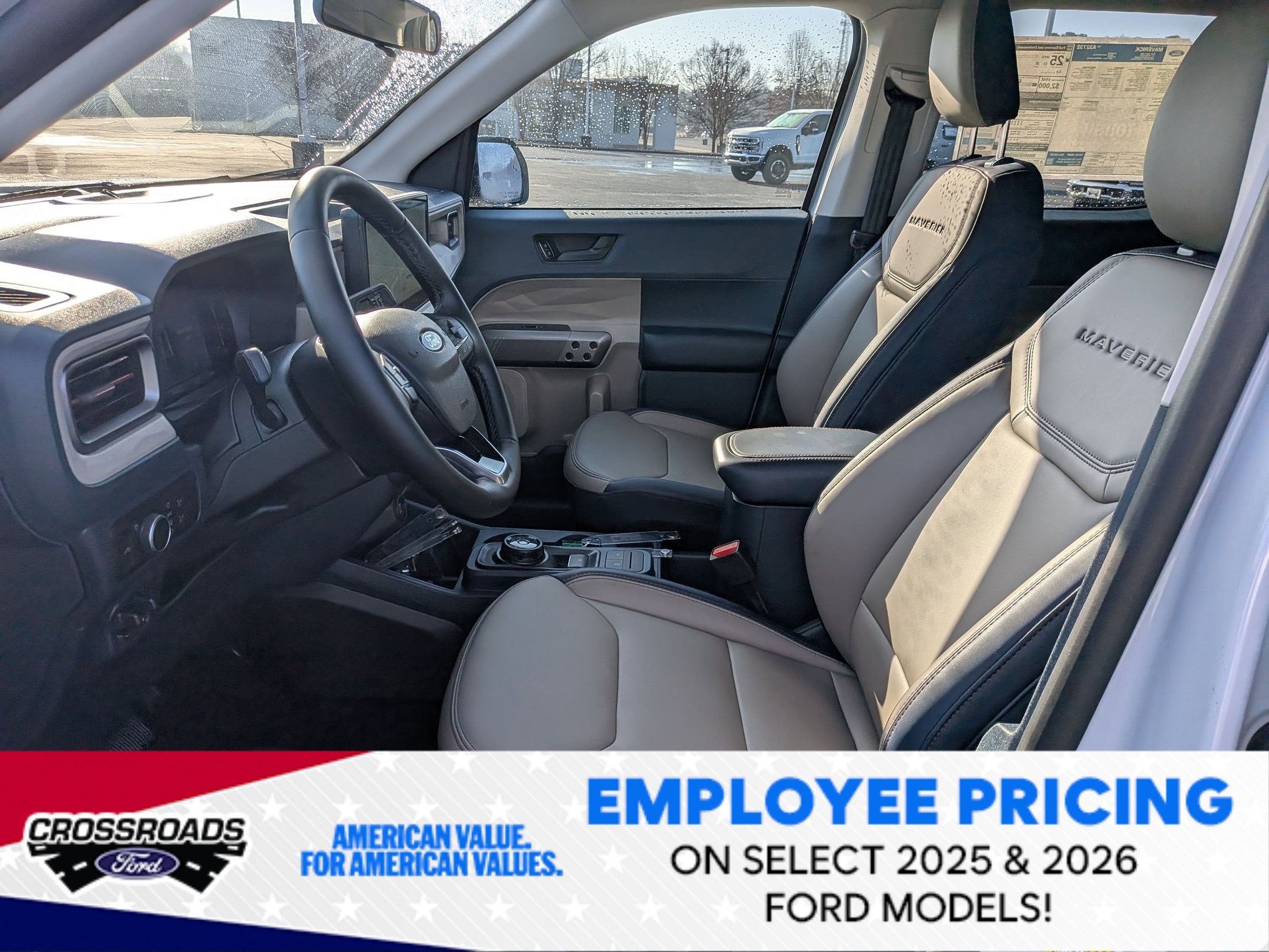 2026 Ford Maverick LARIAT
