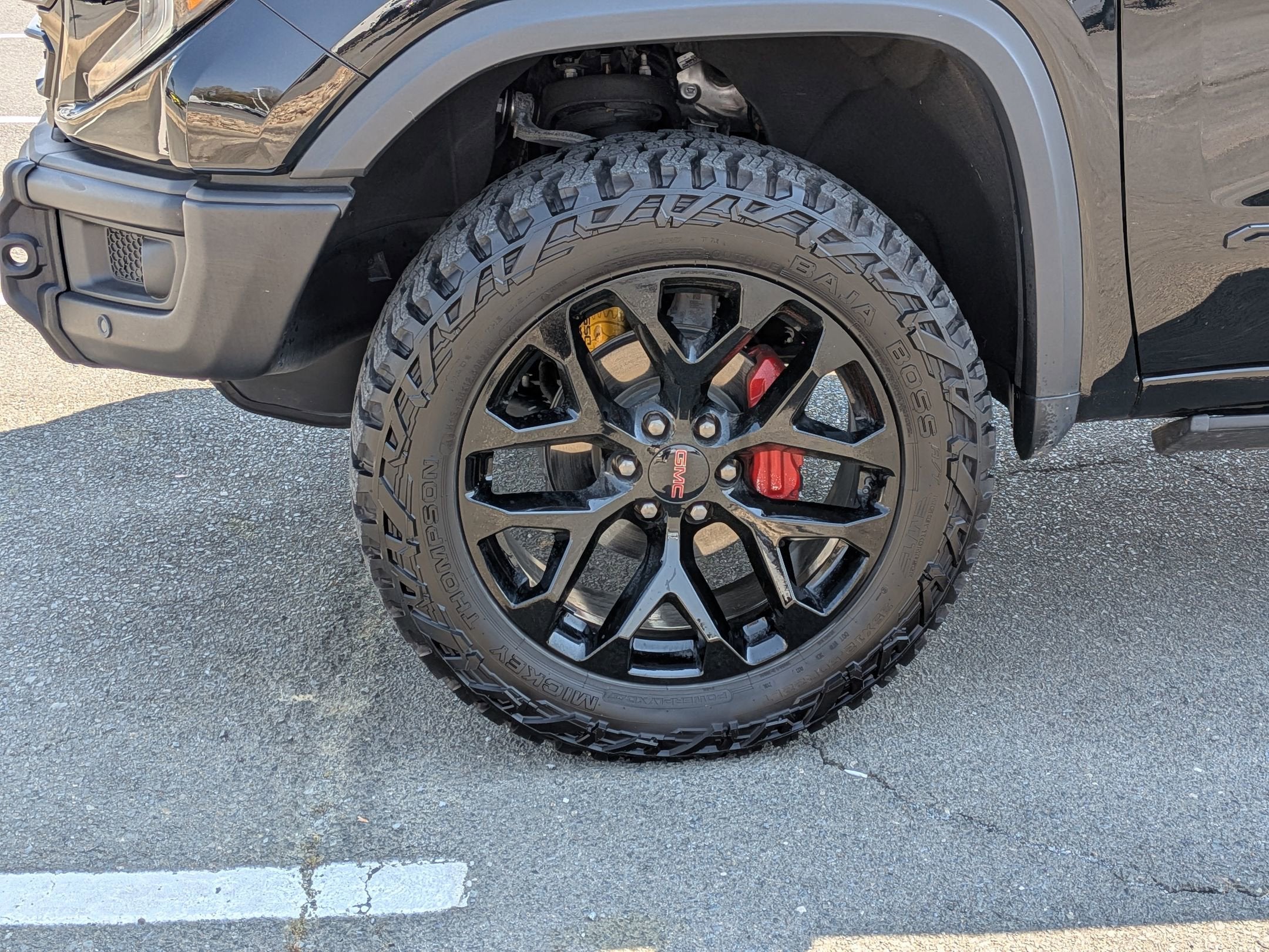 2024 GMC Sierra 1500 AT4X