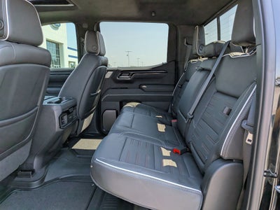 2024 GMC Sierra 1500 AT4X