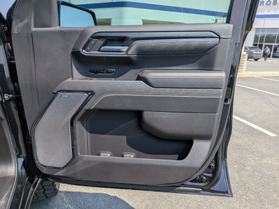 2024 GMC Sierra 1500 AT4X