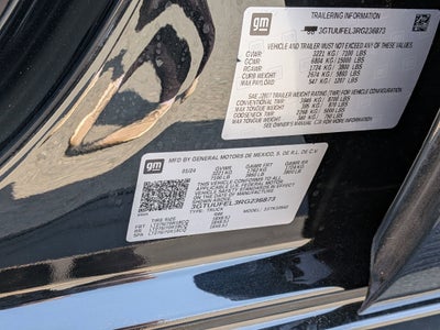 2024 GMC Sierra 1500 AT4X