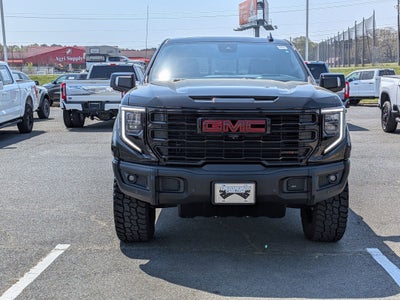2024 GMC Sierra 1500 AT4X