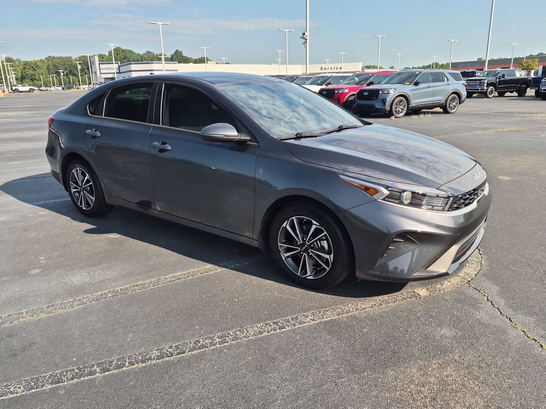 Used 2024 Kia Forte LXS with VIN 3KPF24AD5RE803503 for sale in Indian Trail, NC