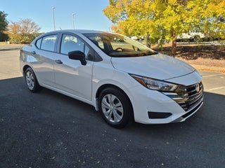 2025 Nissan Versa S