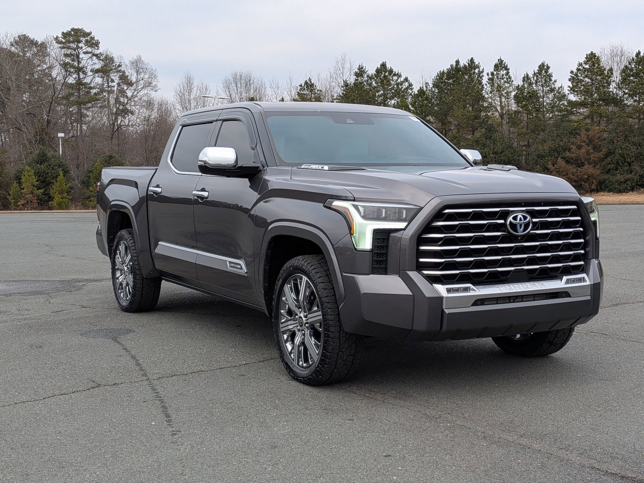 2023 Toyota Tundra Capstone