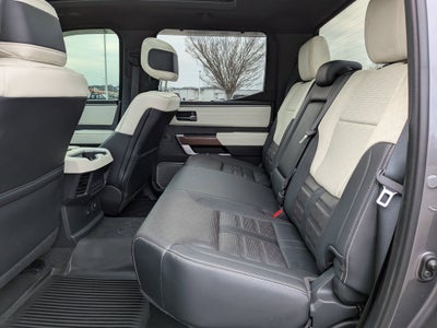 2023 Toyota Tundra 4WD Capstone Hybrid
