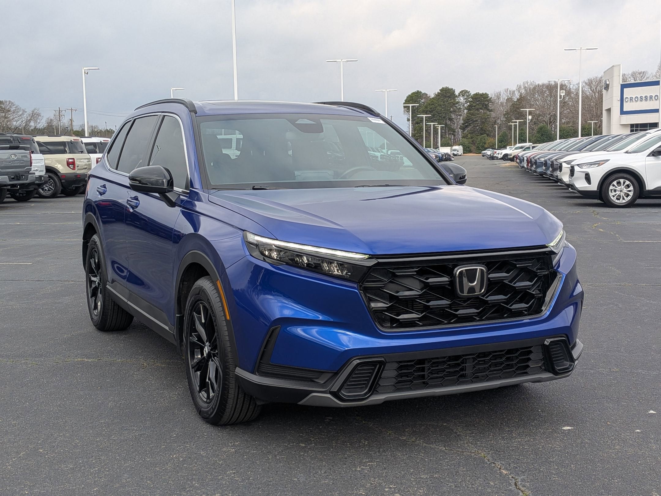 2025 Honda CR-V Sport