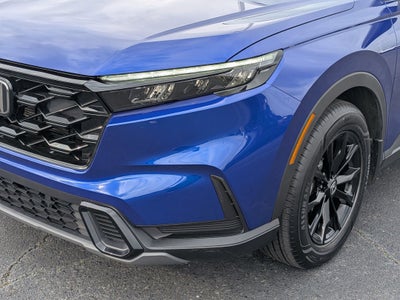 2025 Honda CR-V Hybrid Sport