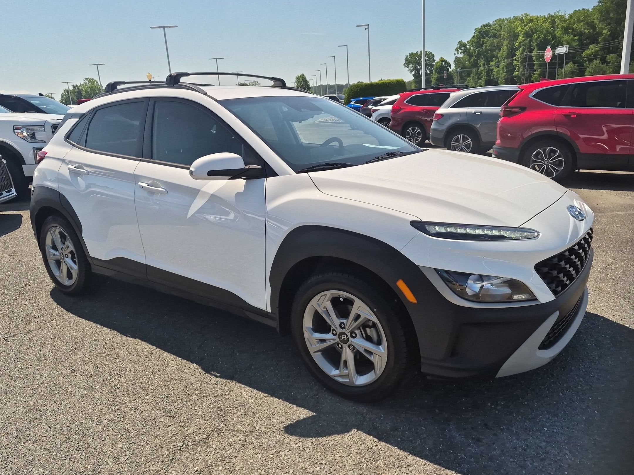 Used 2022 Hyundai Kona SEL with VIN KM8K62AB7NU808604 for sale in Indian Trail, NC