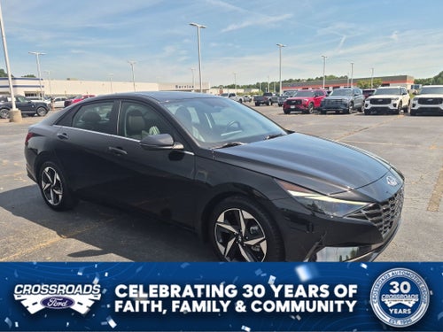 2023 Hyundai Elantra Hybrid Limited