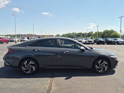 2024 Hyundai Elantra Hybrid Limited