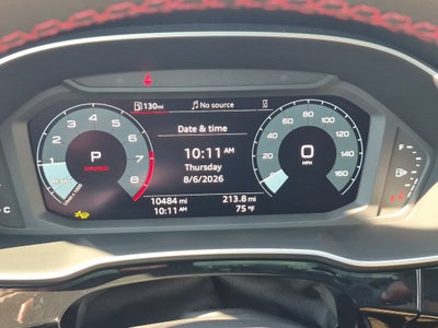 2025 Audi Q3 S line Premium Plus