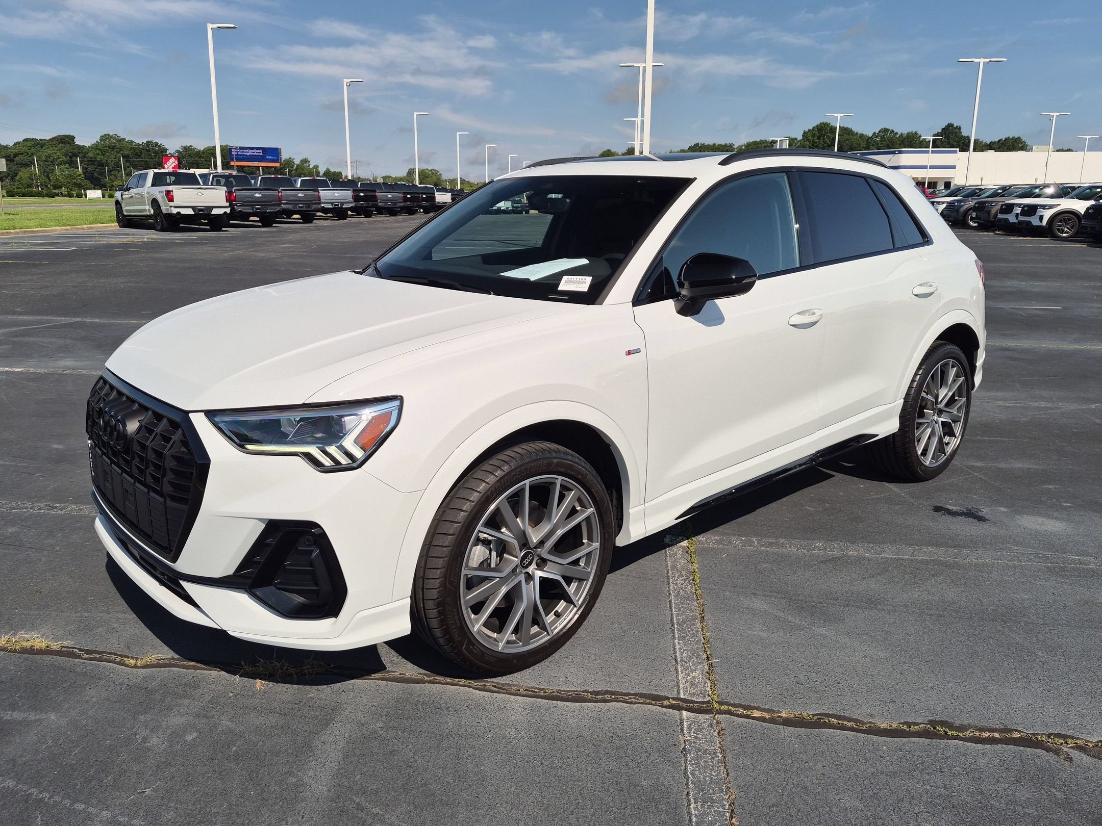 2025 Audi Q3 S line Premium Plus
