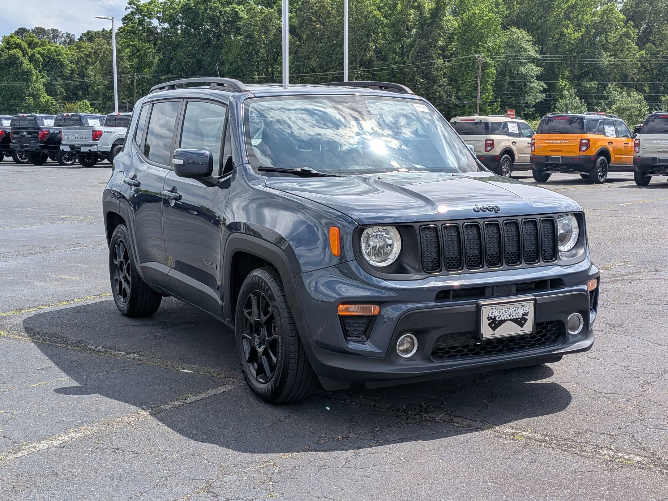 Used 2020 Jeep Renegade Altitude with VIN ZACNJABB3LPL08640 for sale in Indian Trail, NC