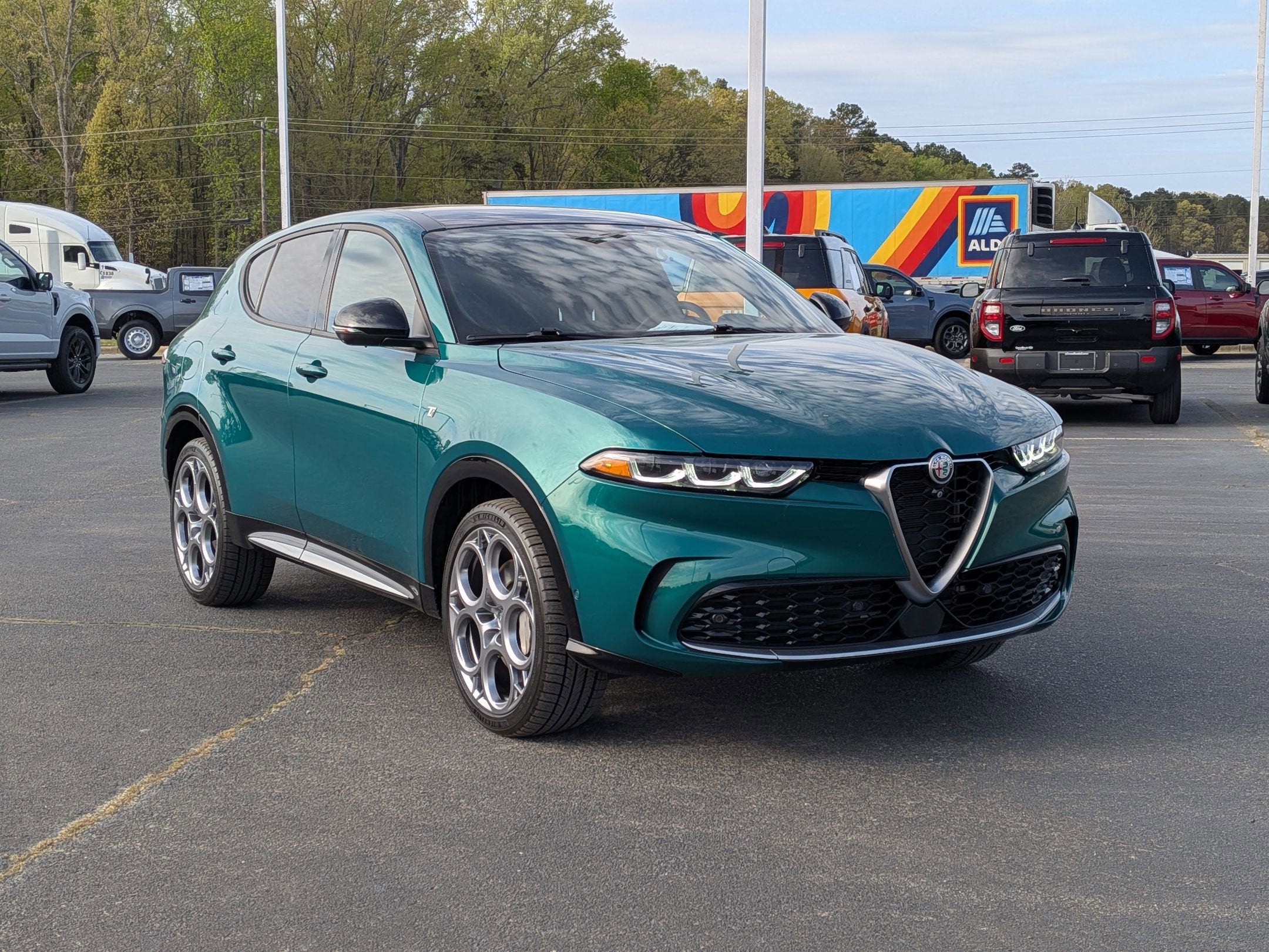 Used 2024 Alfa Romeo Tonale TI with VIN ZASPATCW9R3042468 for sale in Indian Trail, NC