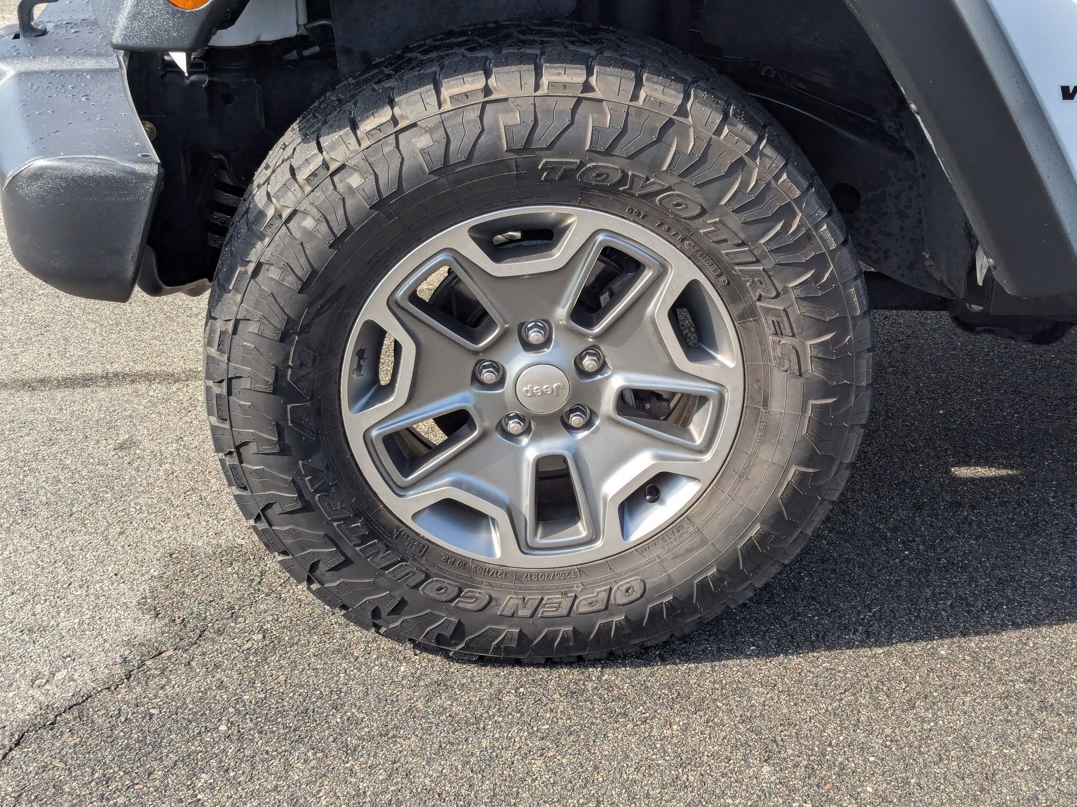 2017 Jeep Wrangler Unlimited Rubicon