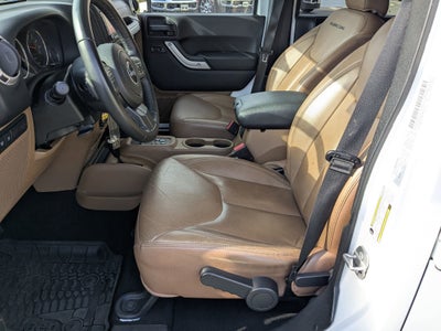 2017 Jeep Wrangler Unlimited Rubicon