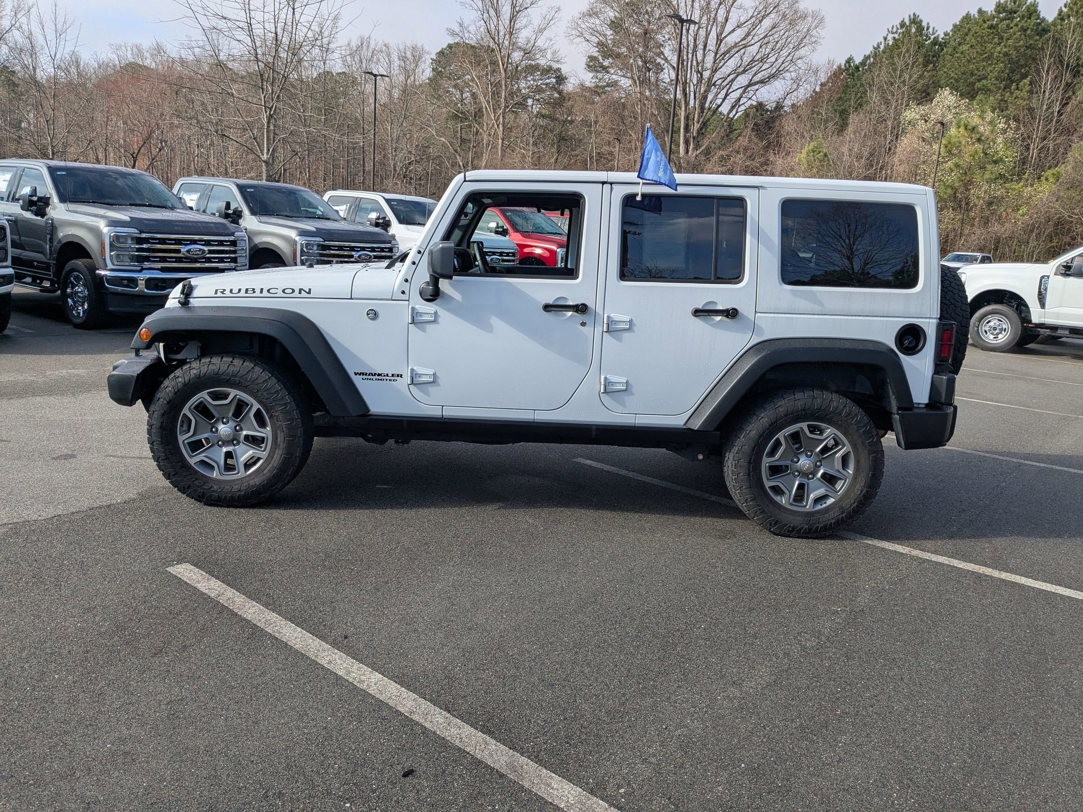 2017 Jeep Wrangler Unlimited Rubicon