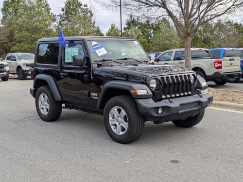 2019 Jeep Wrangler Sport S