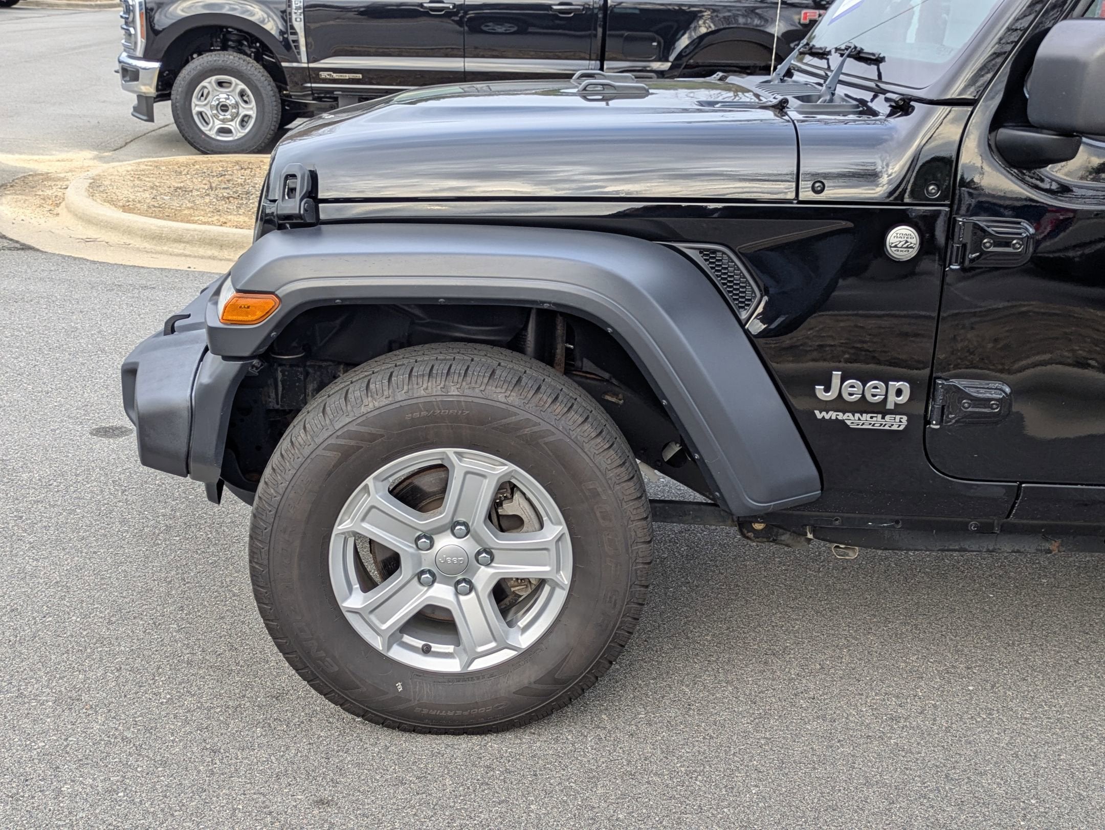 2019 Jeep Wrangler Sport S