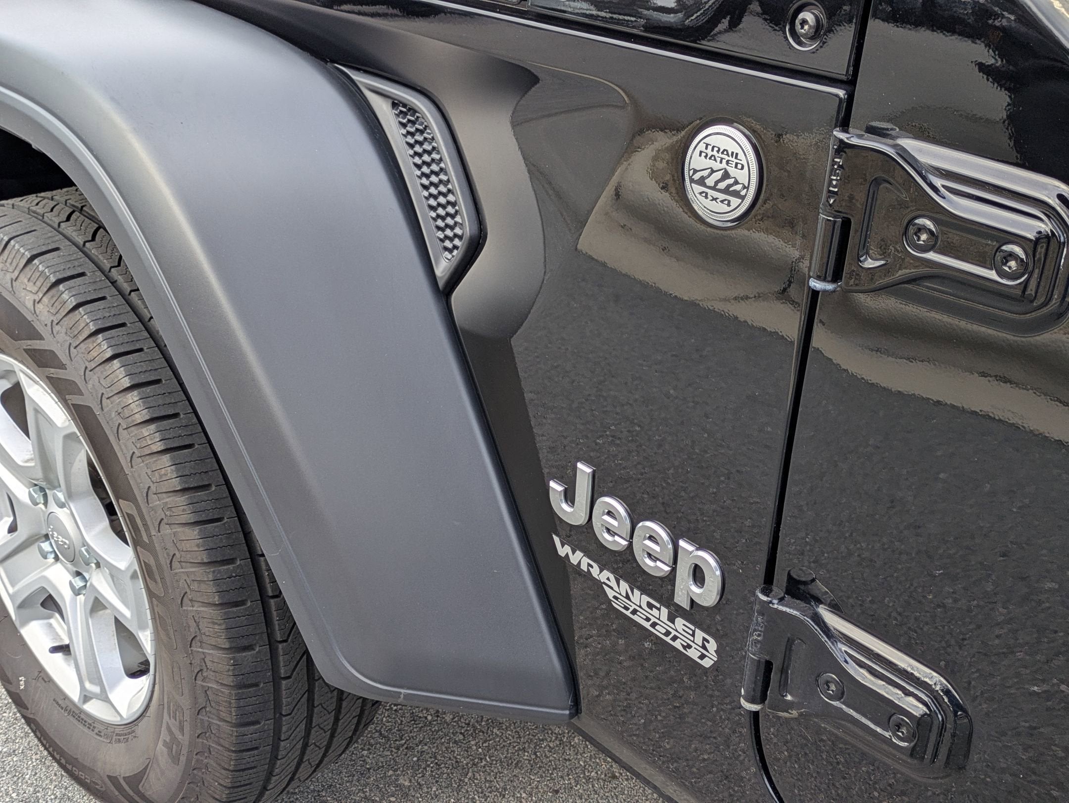 2019 Jeep Wrangler Sport S