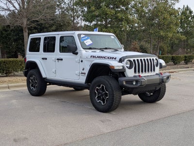 2020 Jeep Wrangler Unlimited Rubicon