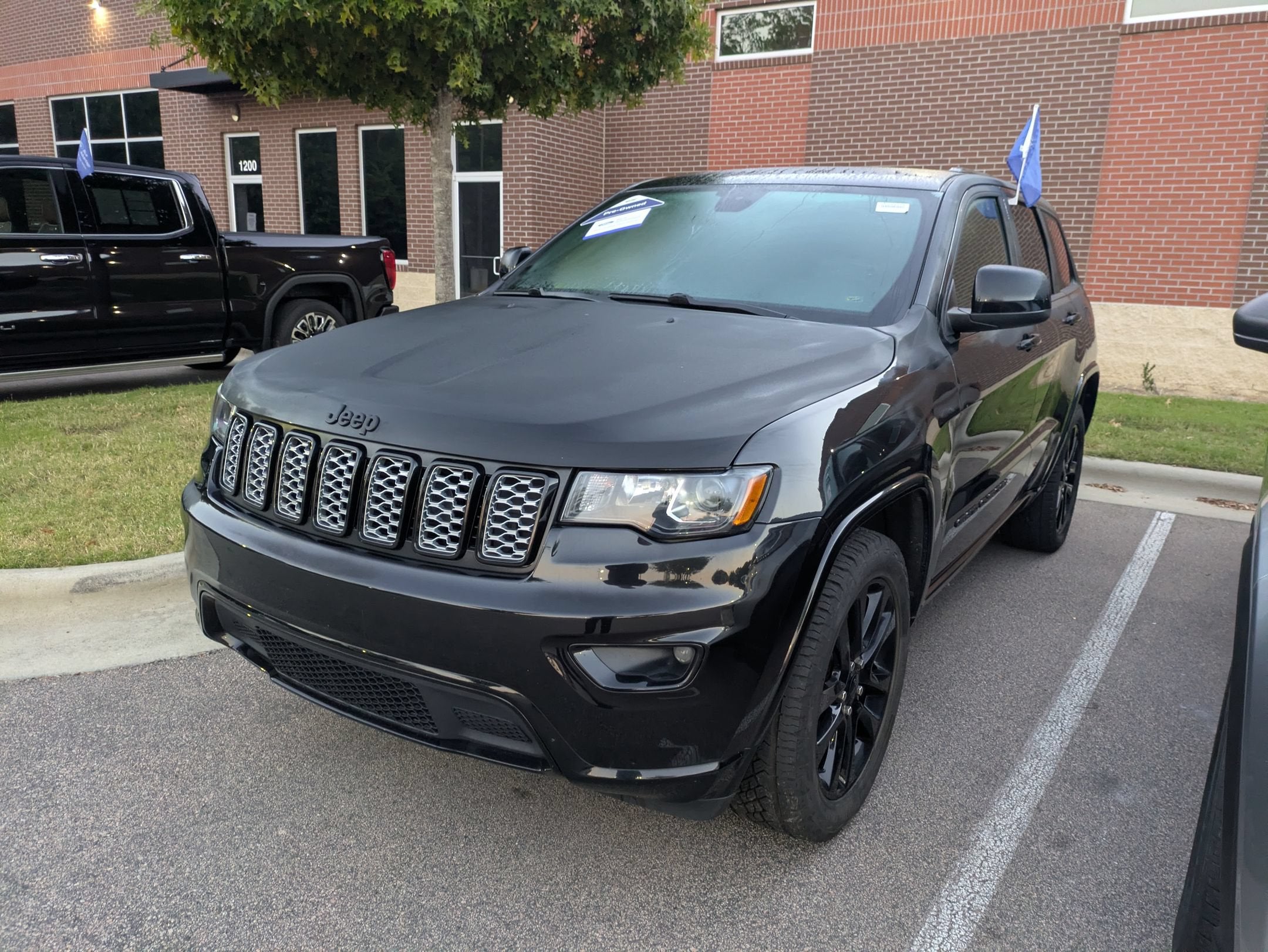 2020 Jeep Grand Cherokee Altitude