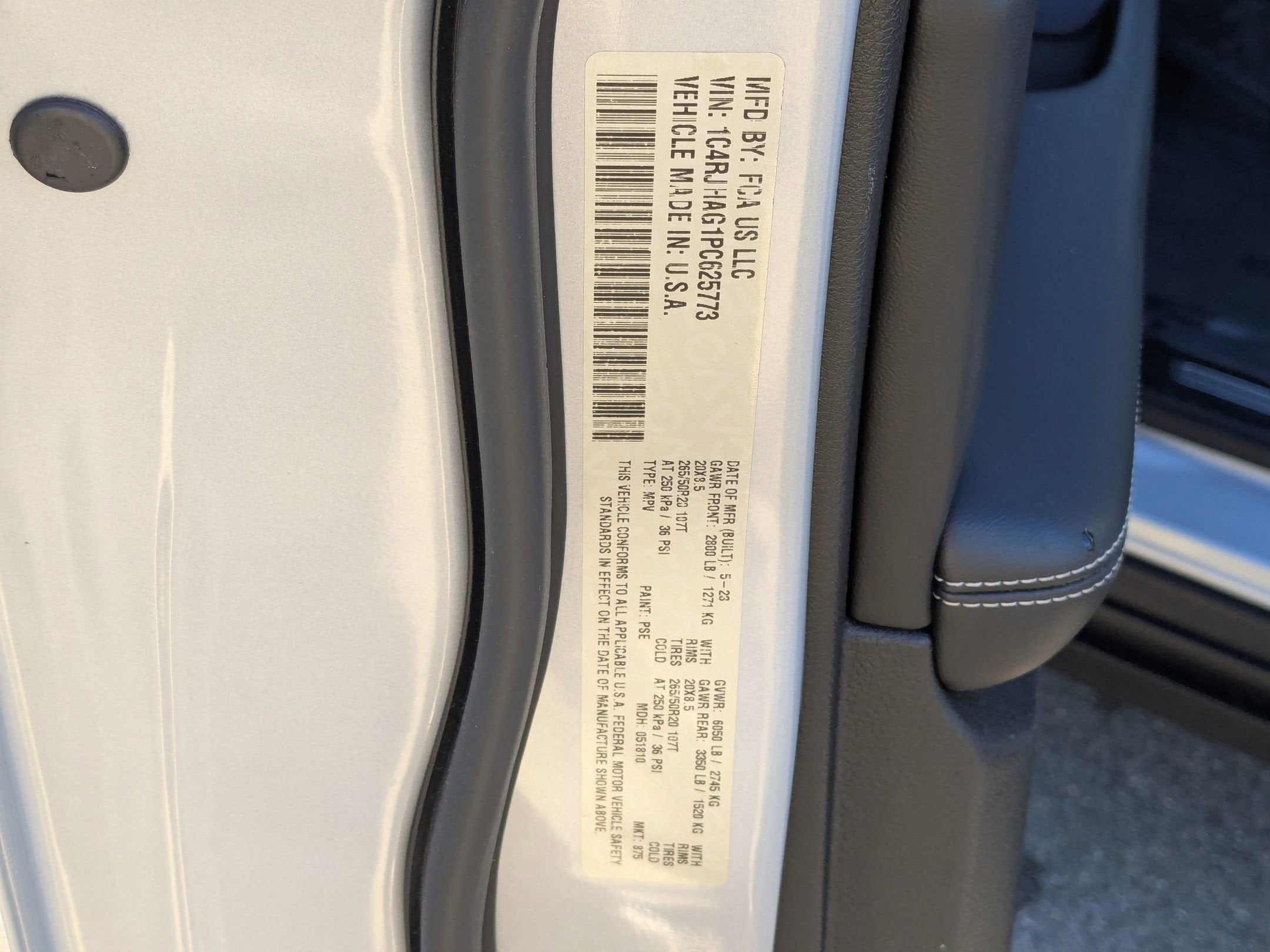 2023 Jeep Grand Cherokee Altitude