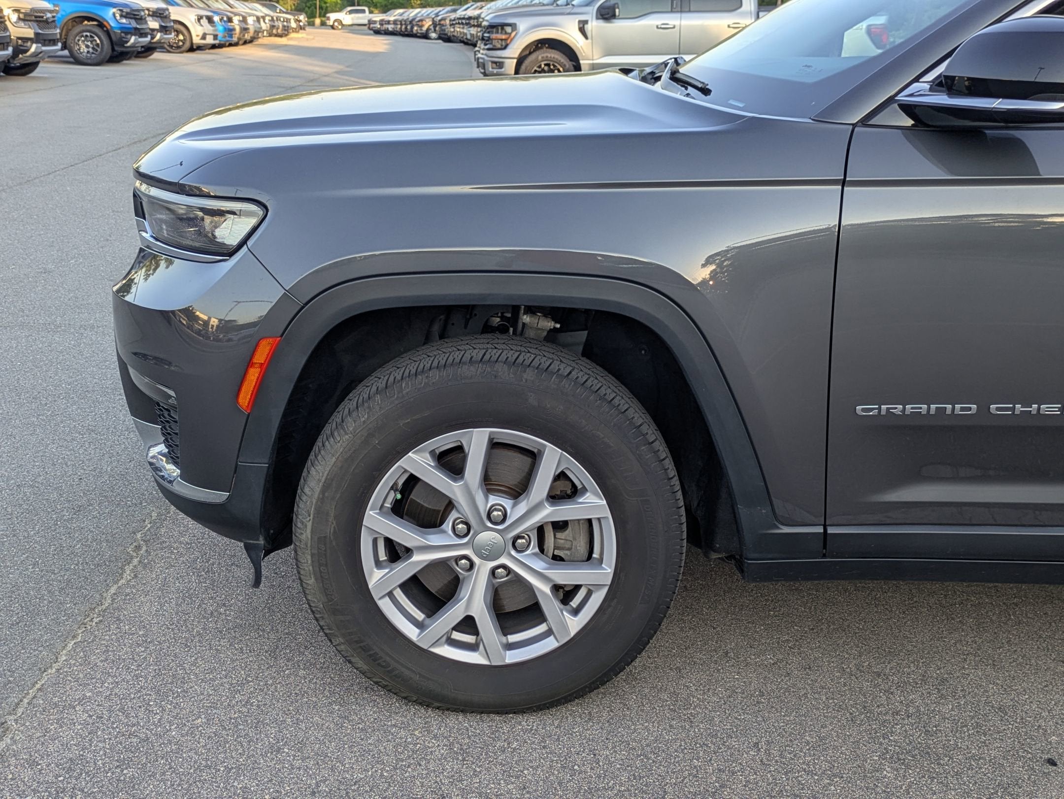 2022 Jeep Grand Cherokee L Limited